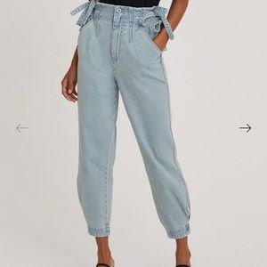 Something Navy Sydney Tie Pants